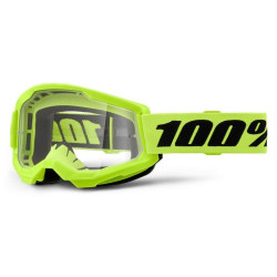 100% Strata 2 M2 Gelbe Motocross-Brille -??%