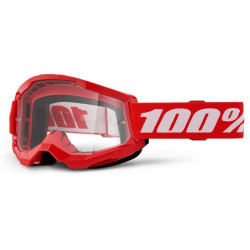 MX googles 100% Strata 2 M2 Rosso -??%