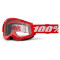 100% Strata 2 M2 Red Motocross-Brille -??%