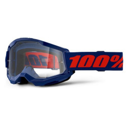 MX Googles 100% Strata 2 M2 Blue Marin -??%