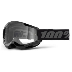 100% Strata 2 M2 schwarze Motocross-Brille – ?? %