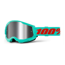 100% Strata 2 M2 Maupiti Iridium Silver Motocross-Brille –?? %