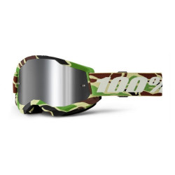 100% Strata 2 M2 Camo Iridium Silver Motocross-Brille -??%