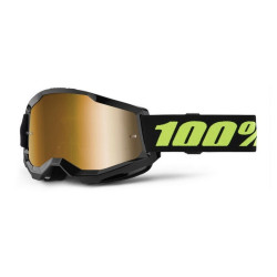 100% Strata 2 M2 Solar Eclipse Iridium Gold Motocross-Brille –?? %