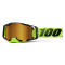 Occhiali MX 100% Armega M2 Yellow Iridium Gold -??%