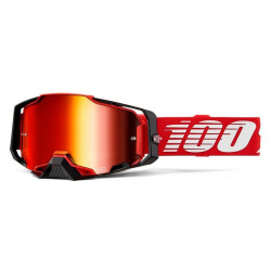 Occhiali MX 100% Armega M2 Rosso Iridium Rosso -??%