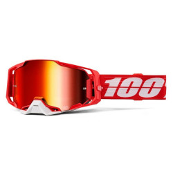 MX googles 100% Armega M2 C-Bad Iridium Red -??%