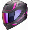 SCORPION EXO-1400 EVO II CARBON AIR MIRAGE - Model BLACK MATT/PINK