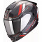 SCORPION EXO-1400 EVO II CARBONO AIR MIRAGE - Modelo BLACK/RED/WHITE