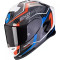 SCORPION EXO-R1 EVO AIR COUP - Modelo BLACK/RED/BLUE