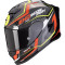 SCORPION EXO-R1 EVO AIR COUP - Modelo BLACK/RED/YELLOW-FLUOR