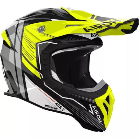 Casco MX Airoh Aviator Ace 2 Motore -??%