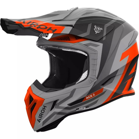 Casco MX Airoh Aviator Ace 2 Ground -??%