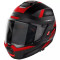 NOLAN N120-1 SUBWAY - Modelo 22-FLAT BLACK RED