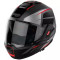 NOLAN N120-1 NIGHTLIFE - Model 25-F.L.G RED/SILVER/BLACK F.B