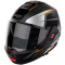 NOLAN N120-1 NIGHTLIFE - Modelo 26-F.L.G ORANGE/SILVER/BLACK F.B