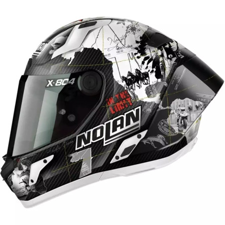 NOLAN X-804 RS ULTRA CARBONO CHECA 24