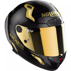 NOLAN X-804 RS ULTRA CARBONO GOLDEN EDITION