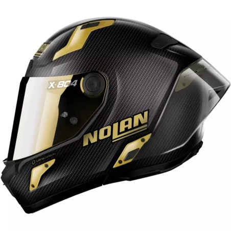 NOLAN X-804 RS ULTRA CARBONO GOLDEN EDITION