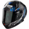 NOLAN X-804 RS ULTRA CARBONO SPECTRE - Modelo 20-WHITE CHROME BLUE