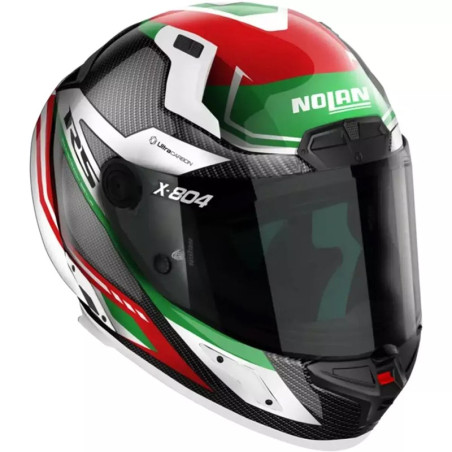 CASCO NOLAN X-804 RS ULTRA CARBON MAVEN