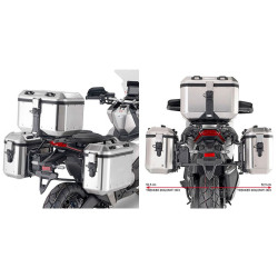 GIVI SUPPORT VALISES PL ONE-FIT HONDA X-ADV 750