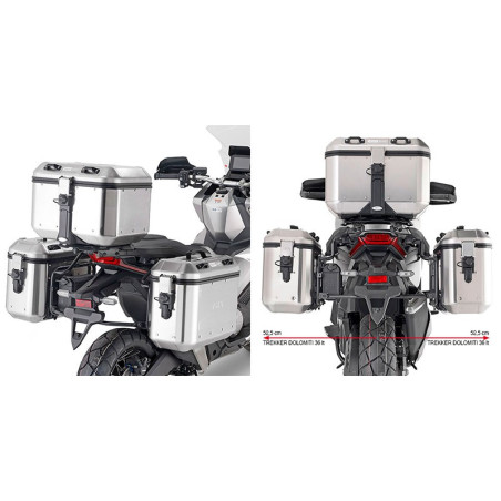 GIVI PANNIER HOLDER PL ONE-FIT HONDA X-ADV 750