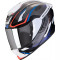 SCORPION EXO-1400 EVO II AIR ACCORD - Modelo BLACK/BLUE/WHITE