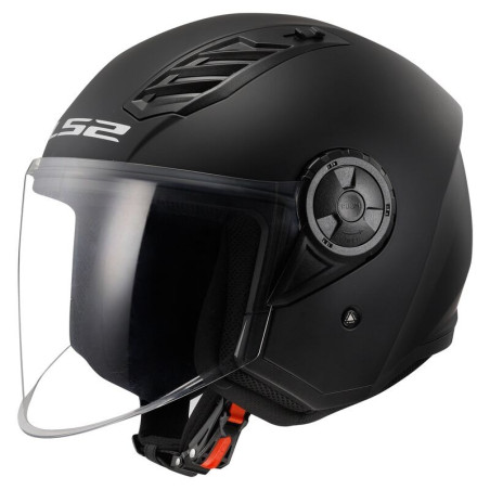 Casco jet LS2 OF616 Airflow II Solid -??%