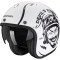 SCORPION BELFAST EVO ROMEO - Modelo WHITE MATT/BLACK