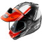 ARAI TOUR-X5 COSMIC - Modèle RED