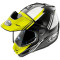 ARAI TOUR-X5 COSMIC - Modelo YELLOW FLUO