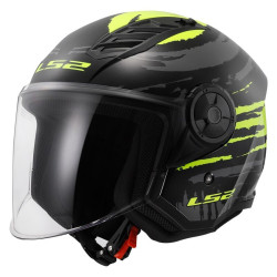 Casco jet LS2 OF616 Airflow II Brush -??%