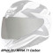 HJC VISOR HJ-40 IRIDIUM - Model IRIDIUM SILVER