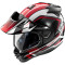 ARAI TOUR-X5 DISCOVERY - Modèle RED