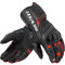 REV'IT CONTROL GLOVES - Modèle BLACK/NEON RED