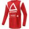 ALPINESTARS TECHDURA JERSEY 2024 - Model 3010-BRIGHT RED