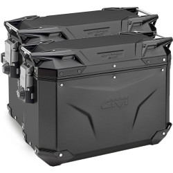 GIVI TREKKER OUTBACK EVO 48+37 LITROS BLACK LINE