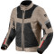 REV'IT TORNADO 4 H2O JACKET - Modelo SAND/BLACK