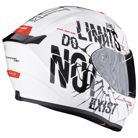 Casco integrale Scorpion Exo JNR Air Boom -??%