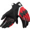 REV'IT VELOZ MULHER - Modelo BLACK/RED