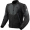 REV'IT CONTROL H2O JACKET - Modèle BLACK/ANTHRACITE