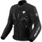 REV'IT CONTROL H2O FEMME JACKET - Modèle BLACK/ANTHRACITE