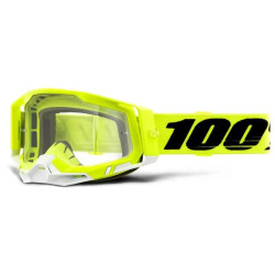 100% Racecraft 2 Yellow Clear Motocross-Brille -??%