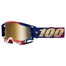 100% Racecraft 2 United Iridium Gold Motocross-Brille –?? %