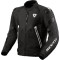 REV'IT CONTROL H2O JACKET - Modèle BLACK/WHITE