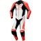 ALPINESTARS GP FORCE LURV 1 PIÈCE - Modèle 3022-RD FL WHT BLK