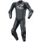 ALPINESTARS MISSILE V2 WARD 1 PEÇA - Modelo 1024-BLACK METAL GREY