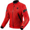 REV'IT CONTROL AIR H2O MULHER JACKET - Modelo ROSSO/NERO