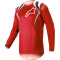 ALPINESTARS CAMISETA FLUID NARIN 2023 - Modelo 3120-MARS RED WHT